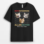 3329AGE1 bester katzenpapa beste katzenmama aller zeiten  personalisiertes t shirt fur katzenbesitzer