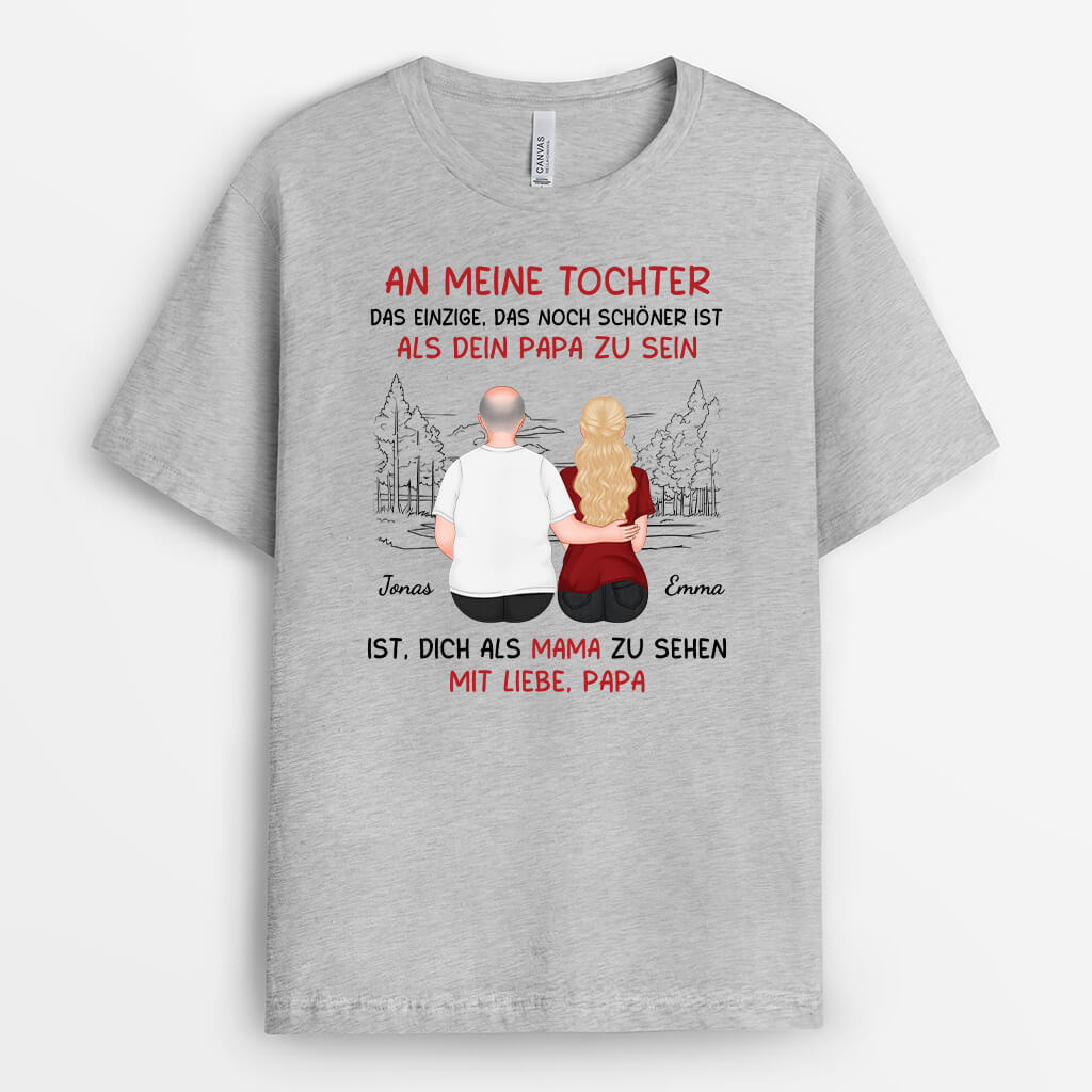3331AGE2 brief an meinen sohn enkel  personalisiertes t shirt fur sohne enkel