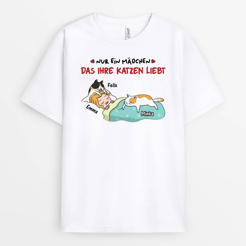 3367AGE1 nur ein madchen das ihre katzen liebt oder nur ein junge der seine katzen liebt  lustiges t shirt fur katzenliebhaber personalisiert_2268417b 7aee 4487 8eba efd968fc50d9