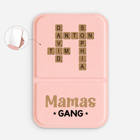 3402AGE1 omas gang personalisiertes geschenk  taschenspiegel omamama 3402aj8q5a