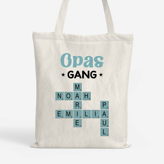 3402BGE1 mamas gang personalisiertes kreuzwortratsel geschenk  einkaufstasche papamama 3402b8q5a_fef39e64 ee09 480c a4ec 3646f6bfb6b2