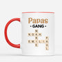 3402MGE2 omas mamas bande kreuzwortratsel  personalisierte tasse fur frauen