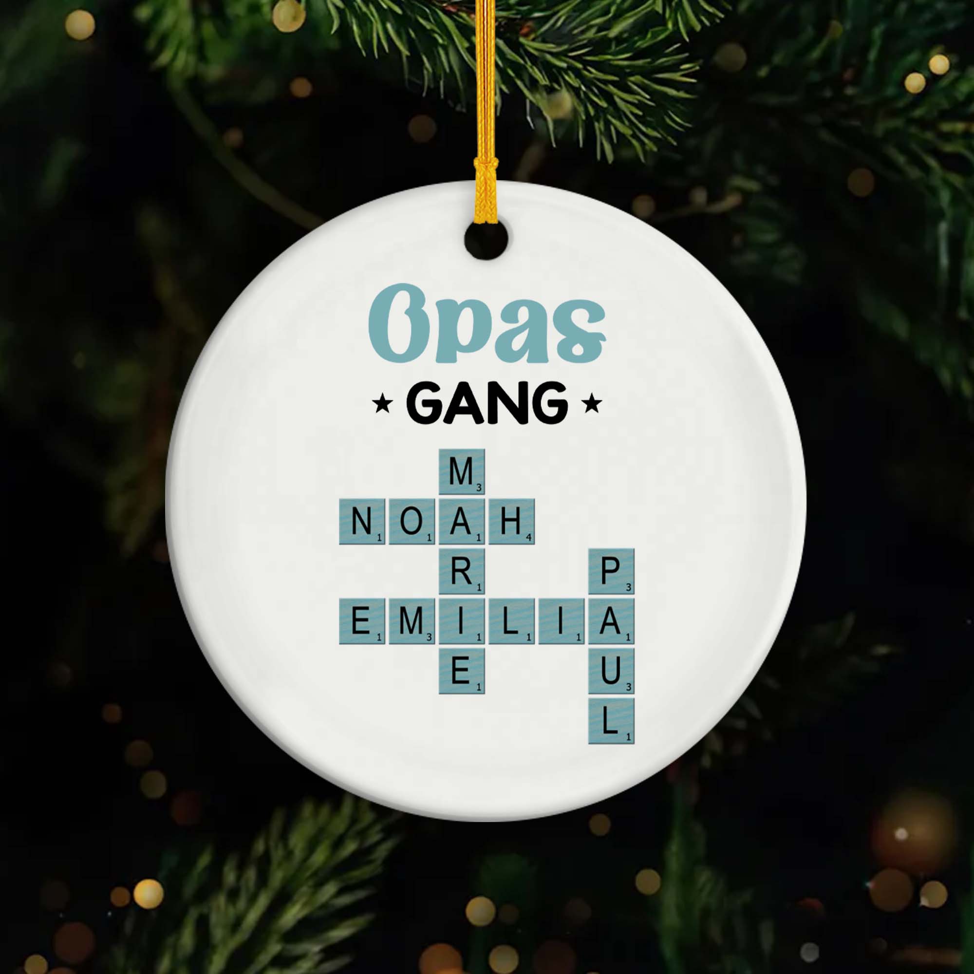 3402OGE1 opas gang kreuzwortratsel personalisierte glas ornamente opa 3402O8Q5B_7f29f061 2e25 4d6b a06d 58d8c0ac1e09