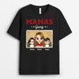 3409AGE2 papas opas bande  personalisiertes t shirt fur herren im retro stil