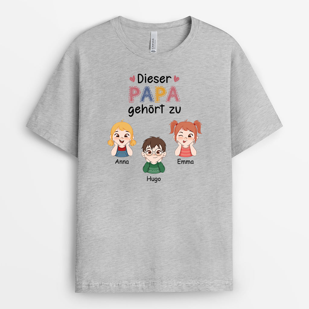 3452AGE1 dieser opa gehort zu personalisiertes t shirt fur opas mit kinder cartoon und schriftzug in bunten farben 3452_2