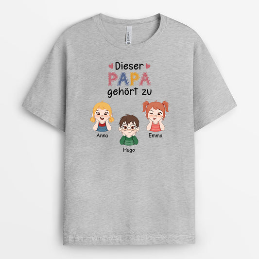 3452AGE1 dieser opa gehort zu personalisiertes t shirt fur opas mit kinder cartoon und schriftzug in bunten farben 3452_2
