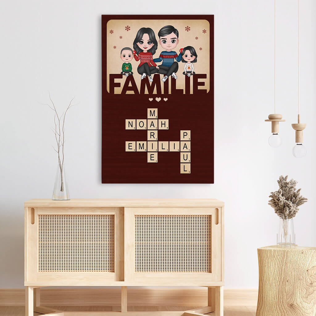 3461CGE3 die familie kreuzwortratsel  personalisierte leinwand fur die familie zu weihnachten_df6ec7d9 36bd 4c1b b50a 7eae38174484