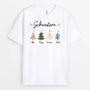 3472AGE1 christbaum  personalisiertes t shirt zu weihnachten fur schwestern oder beste freundinnen