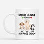 3482MGE1 meine hunde rufen ich muss gehen lustige tasse fur hundeliebhaber personalisiert 3482m
