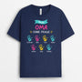 3495AGE1 beste oma mama ohne frage  personalisiertes t shirt fur damen