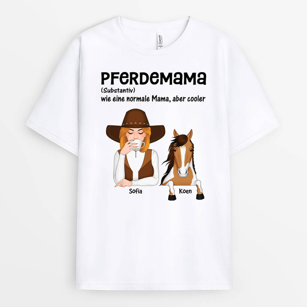 3506AGE1 definition pferdemama  personalisiertes t shirt fur pferdliebhaberin