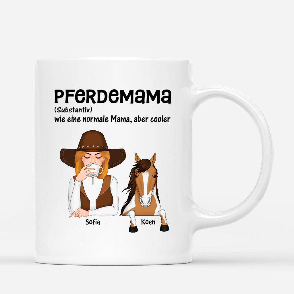 3506MGE1 definition pferdemama  personalisierte tasse fur pferdliebhaberin