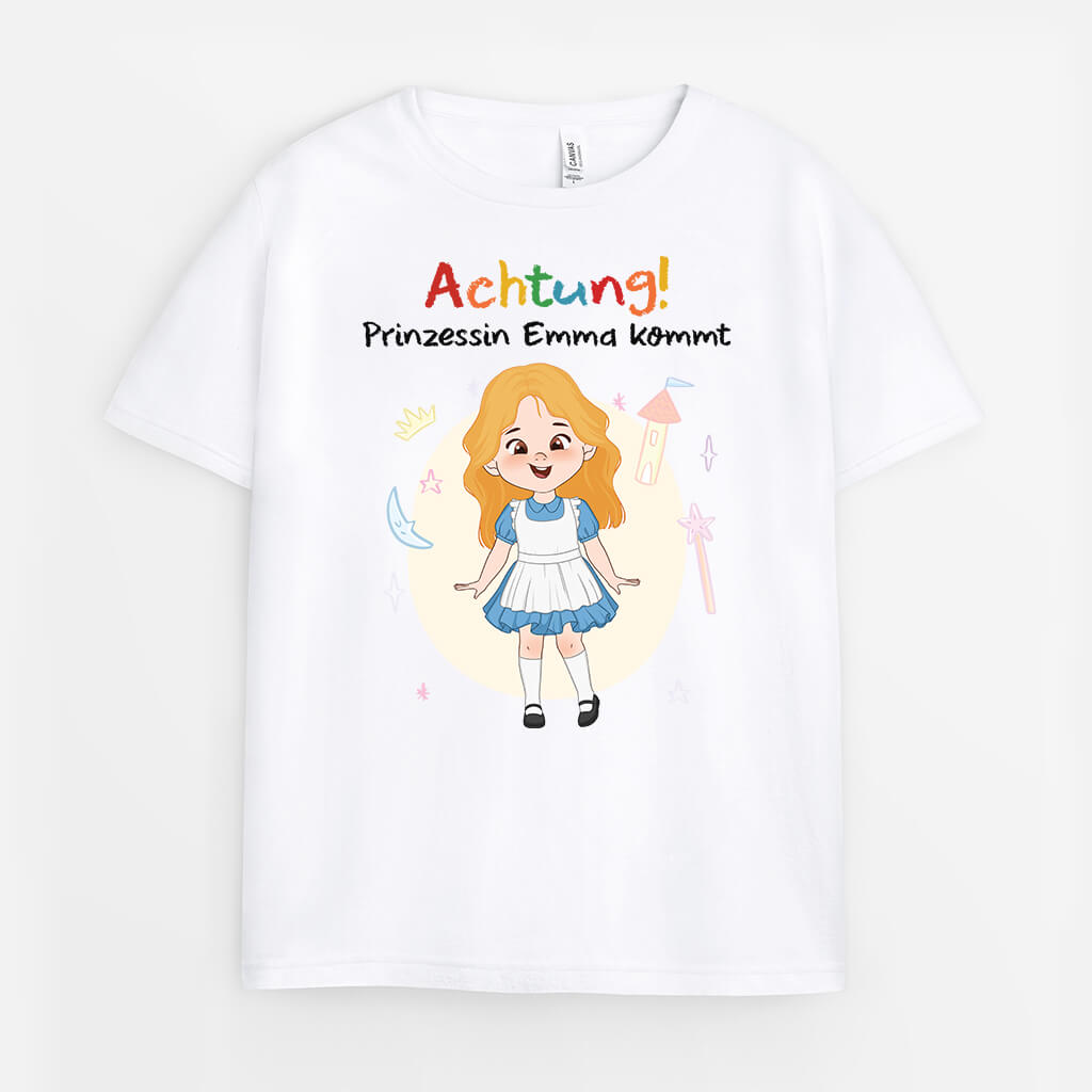 3511AGE2 achtung prinzessin 