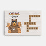 3527CGE1 opas bande bar kreuzwortratsel  personalisierte leinwand fur opas