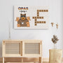 3527CGE3 opas bande bar kreuzwortratsel  personalisierte leinwand fur opas