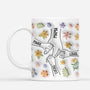 3534MGE3 oma mama halt die hande der kinder blumen  personalisierte tasse fur omas mamas