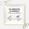 35352GE1 ich wunschte du wurdest nebenan wohnen personalisierte schmuckschale fur beste freunde 353526T5F