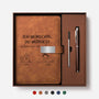 3535MGE1 ich wunschte du wurdest nebenan wohnen personalisierte geschenke beste freundin  notizbuch mit stift personalisiert mit gravur 3535mo6q5f