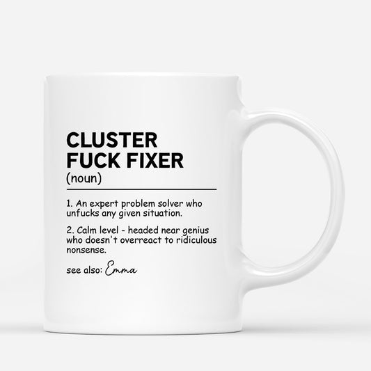 3536MGE2 chaos retter  lustige tasse fur manner personalisiert