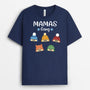 3541AGE2 opas papas bande beanies  personalisiertes t shirt fur manner