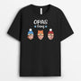 3545AGE1 opas papas bande beanies  personalisiertes t shirt fur manner mit foto