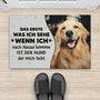 3550DGE2 das erste was ich sehe wenn ich nach hause komme ist die katze die mich liebt  personalisierte fussmatte fur katzenliebhaber_b08eee1d 550d 45e4 a673 a543f39672dc