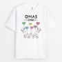 3562AGE1 omas mamas bande elefanten  personalisiertes t shirt fur damen