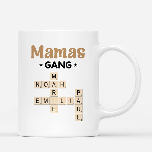 3588MGE2 opas gang  personalisierte opa tasse mit enkelkinder namen