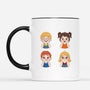 3588MGE3 opas gang  personalisierte opa tasse mit enkelkinder namen