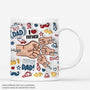 3607MGE1 der beste papa der welt sportarten  personalisierte tasse mit 3d inflated effekt fur papas_8ecf0769 34e5 42b8 bfe2 a67ef610cb07