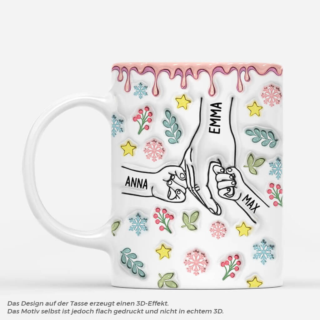 3622MGE1 mama und kinder hand in hand  personalisierte tasse mit 3d inflated effekt fur mamas zu weihnachten_02c2c40f b91d 4e72 8dde 9c6f94fe7c50