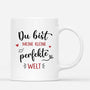 3660MGE3 du bist meine kleine perfekte welt  personalisierte tasse fur parchen