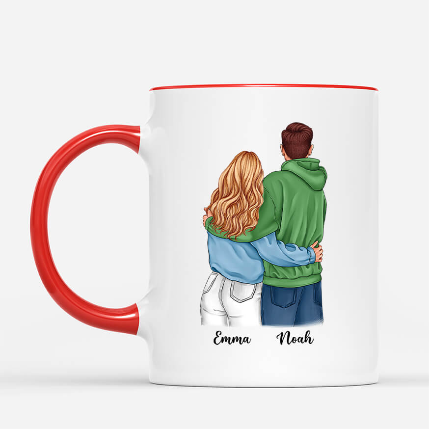 3710MGE2 ich liebe dich mehr als alles  personalisierte tasse fur paare