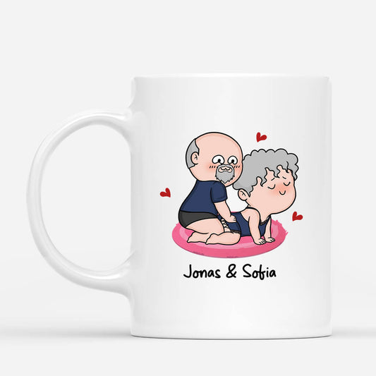 3716MGE2 du bist die einzige person die ich fur den rest meines lebens argern will  lustige tasse fur paare personalisiert