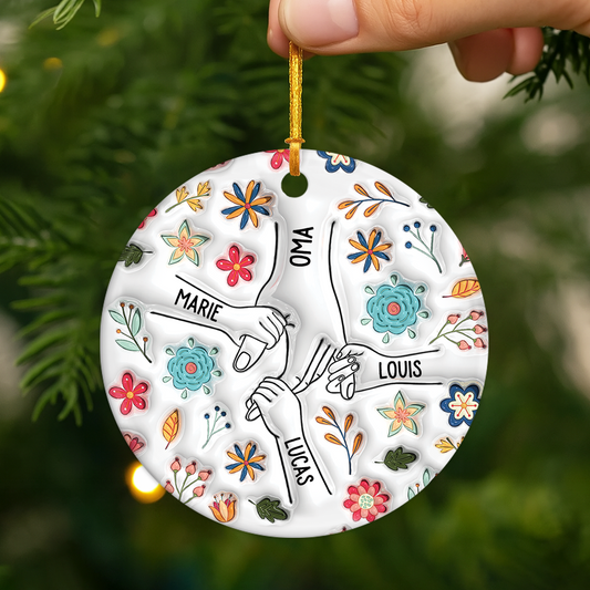 3746OGE2 3d druck effekt mama kinder hand in hand personalisierte keramik ornamente_ mama 3746O8U5A