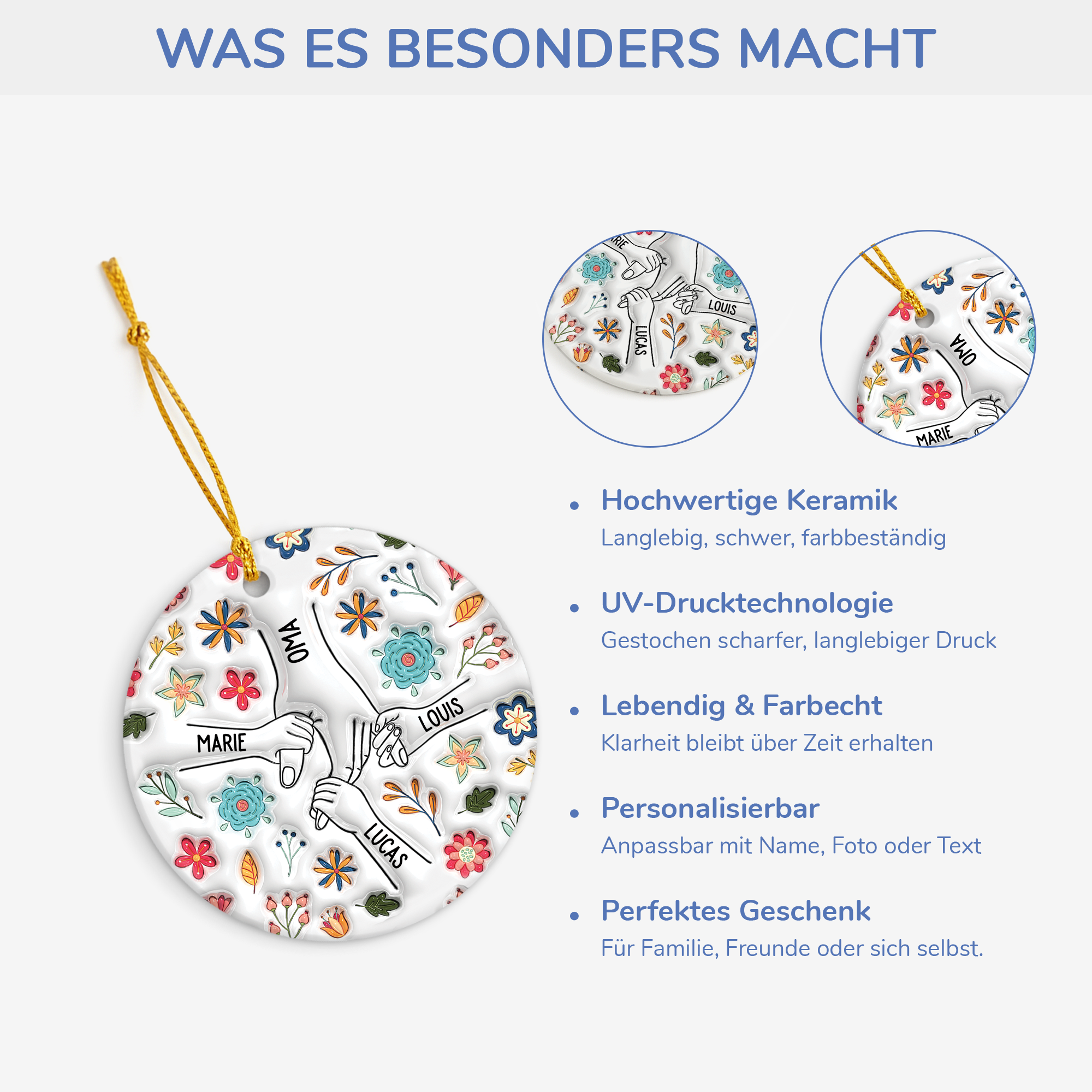 3746OGE4 3d druck effekt mama kinder hand in hand personalisierte keramik ornamente_ mama 3746O8U5A