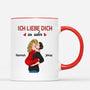 3752MGE3 ich habe eine ganz wichtige nachricht fur dich  personalisierte tasse fur paare