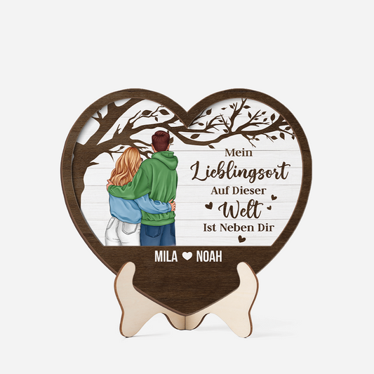 3766QGE1 mein lieblingsort romantische holztafel personalisiert paar 3766Q5H5G