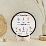 3767QGE1 zuerst mama jetzt oma blumen holztafel personalisiert fur oma 3767Q5E7B