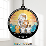 3788UGE1 guten morgen menschlicher diener sonnenfanger personalisiert katzen 3788U6I5D_7f6453e5 1bbb 4a13 974d d8a0de9c7d03