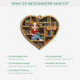3794OGE4 ein madchen und bucher personalisierte 2 schicht holz ornamente leseratten frauen 3794OKL0A
