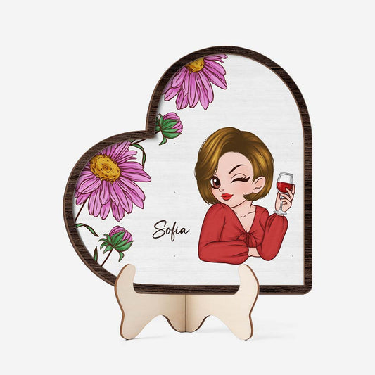 3798QGE1 stilvolle frau holztafel personalisiert frauen 3798Q5L7A