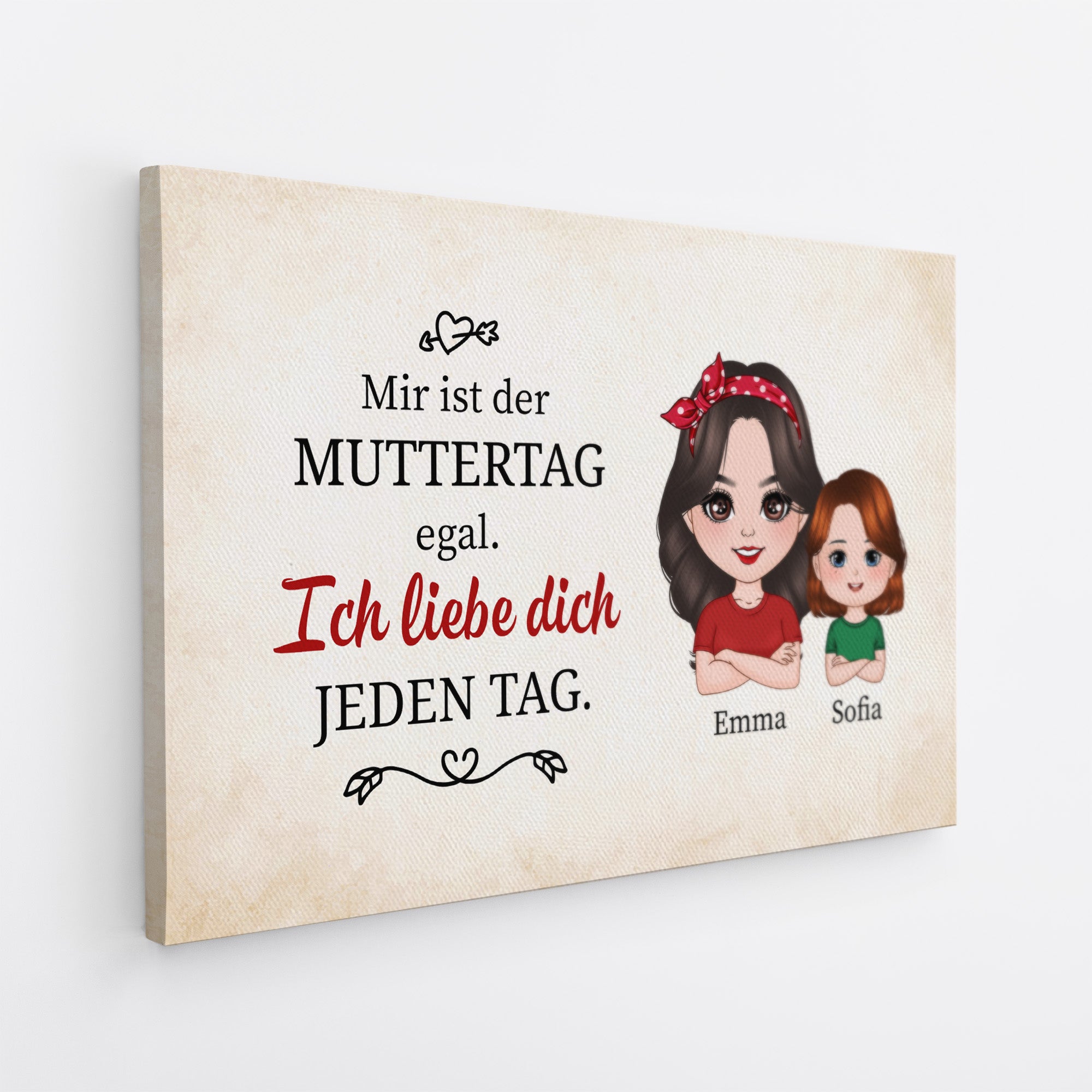 3799CGE2 ich liebe dich jeden tag personalisierte leinwand fur omas 3799C_780e7a97 64d8 4a68 b077 7f0b0de56fe4