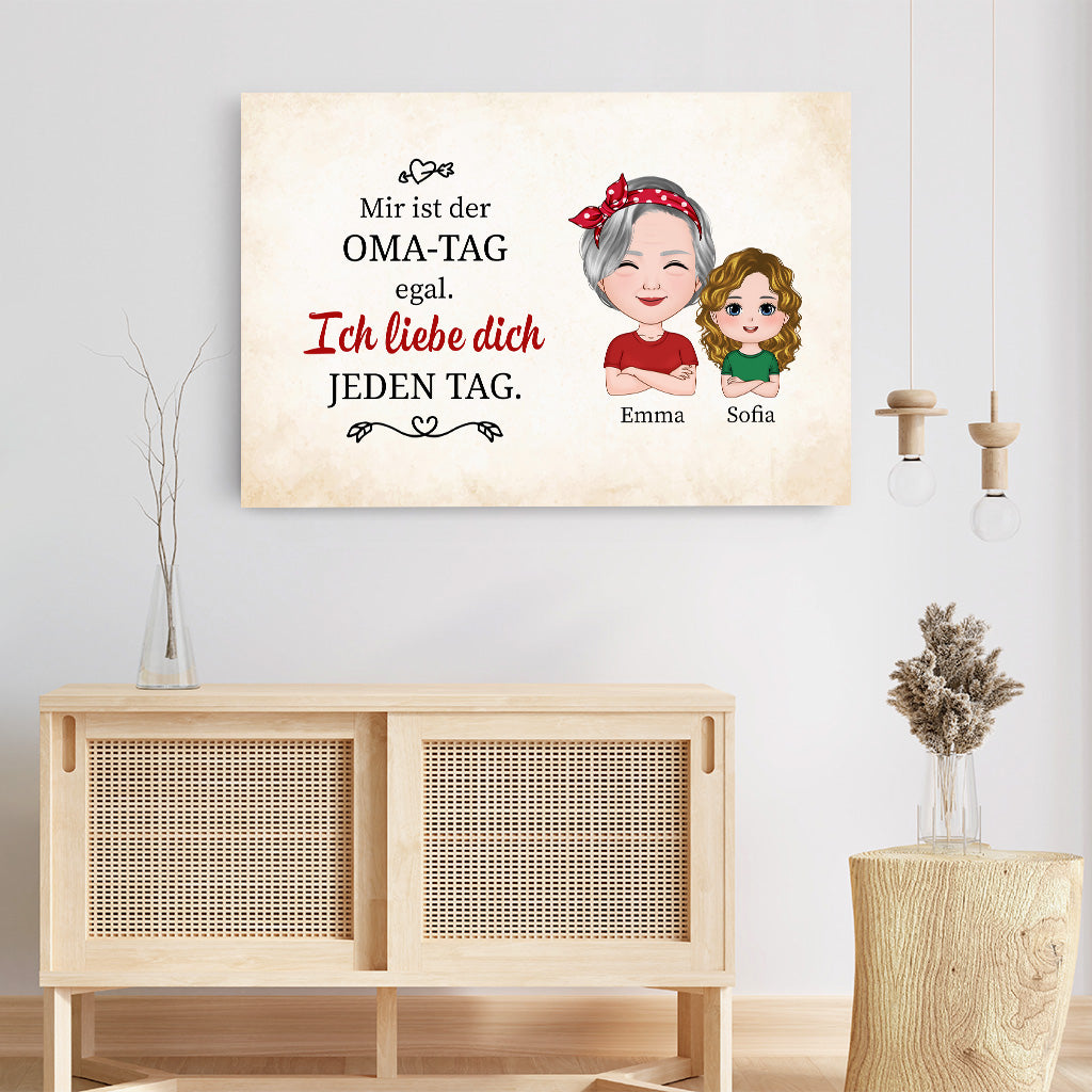 3799CGE3 ich liebe dich jeden tag personalisierte leinwand fur omas 3799C_2_d8b6eae8 77c8 4b39 85ed 173766a42b44