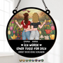 3810UGE1 freundschaft spruch kurz sonnenfanger personalisiert beste freundinnen 3810U