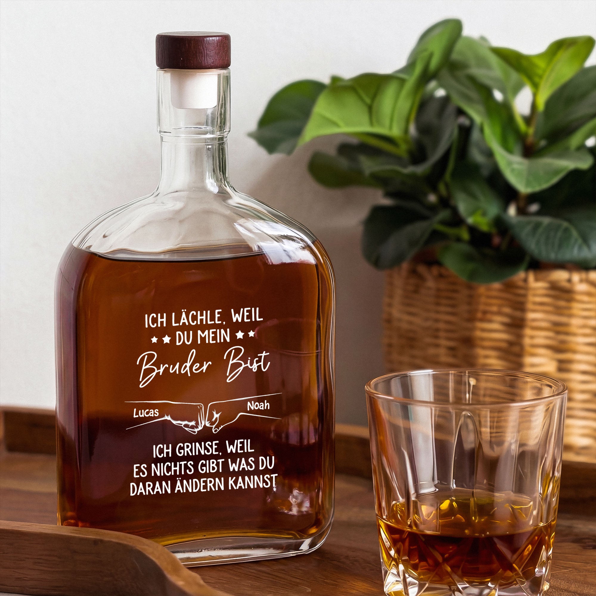 3825AGE1 ich lachle weil du mein bruder bist personalisierte whiskyflasche freunde bruder 3825ai6v5b_2_2d6746f6 d5f7 471a 9199 d728298d1d73