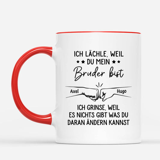 3825MGE2 ich lachle weil du mein bruder bist  personalisierte tasse fur geschwister 3825M6M3E_c8eaa023 520d 4e8c 8e5a b57c825e4de1