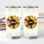 3827TGE4 sonnenblume fur oma mama  personalisierter tumbler 20oz fur frauen 3827T5E3A