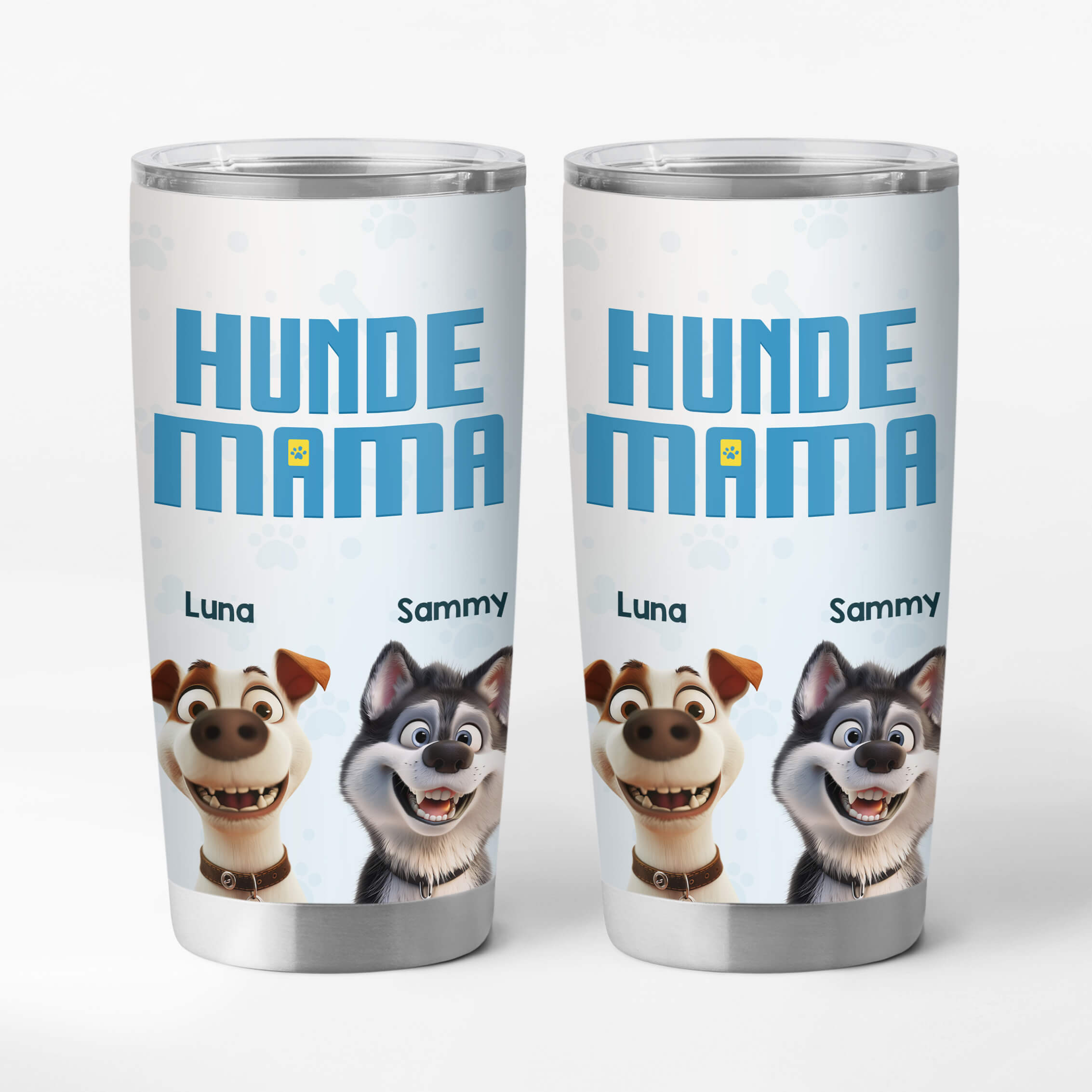 3833TGE1 hundemama hundepapa personalisierter thermobecher 20oz fur hundeliebhaber cartoon 3833T5I5C