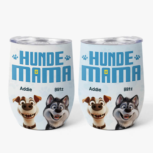 3833TGE1 hundemama hundepapa personalisierter weinbecher fur hundeliebhaber cartoon 3833T5I5C